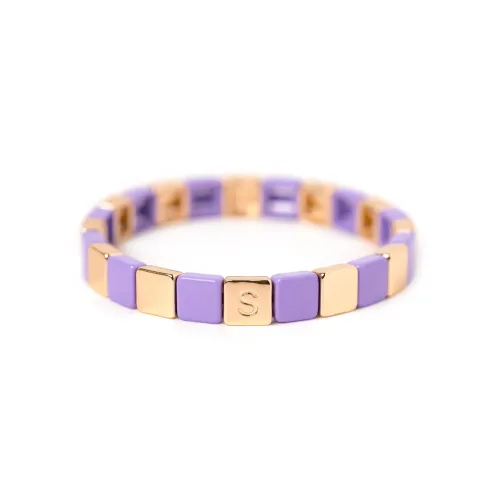 Nos bijoux pour bracelet colortwist-2 violet clair