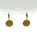 Boucles d'oreilles feuillage et palme