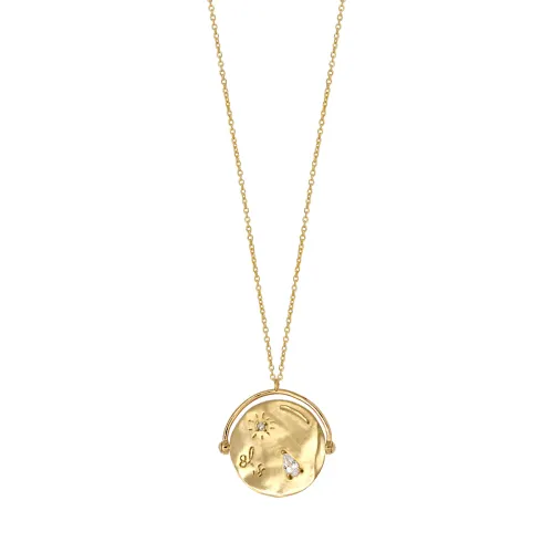 Nos bijoux pour sautoir stella recto/verso 
