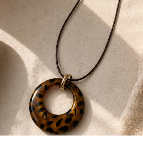 Nos bijoux pour sautoir léopard