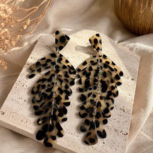 Nos bijoux pour boucles d'oreilles elégance féline