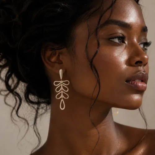 Nos bijoux pour boucles d'oreilles elégance florale