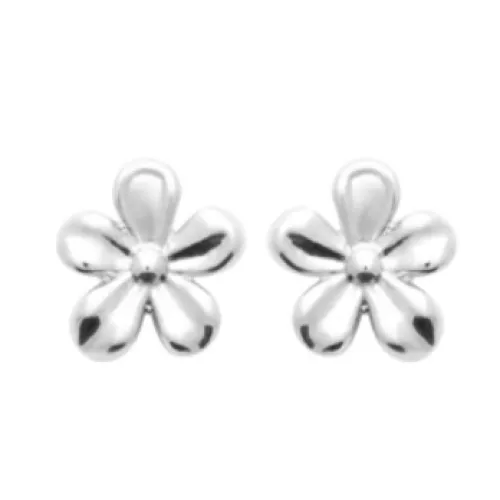 Nos bijoux pour boucles d'oreilles puce fleur
