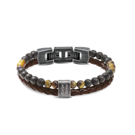 Bracelet KARMA oeil de tigre carpe diem