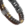 Bracelet KARMA oeil de tigre carpe diem