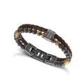 Bracelet KARMA oeil de tigre carpe diem