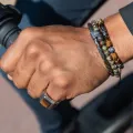 Bracelet KARMA Jaspe verte