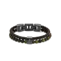 Bracelet KARMA Jaspe verte