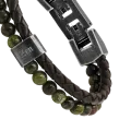 Bracelet KARMA Jaspe verte