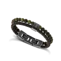 Bracelet KARMA Jaspe verte