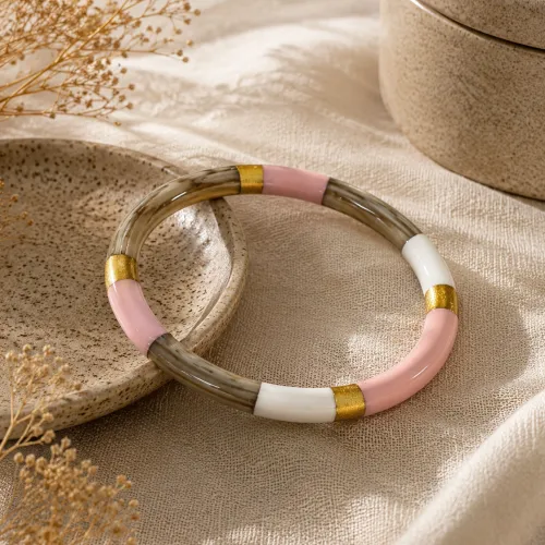 Nos bijoux pour jonc light pink