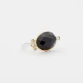 Bague Léonisse Onyx noire