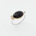 Bague Léonisse Onyx noire