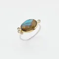 Bague Léonisse Labradorite