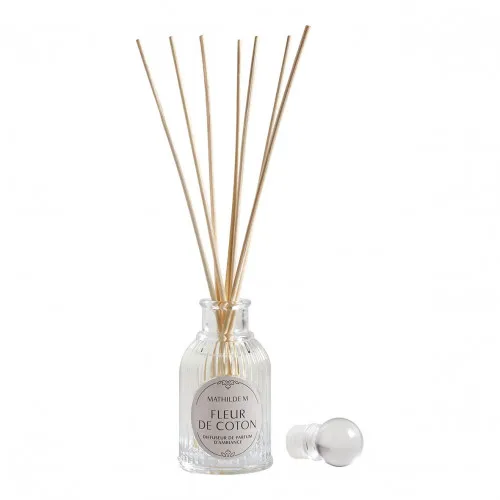 Nos bijoux pour diffuseur de parfum 90 ml fleur de coton