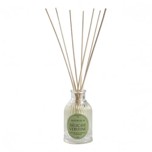 Nos bijoux pour diffuseur de parfum 90 ml délicate verveine