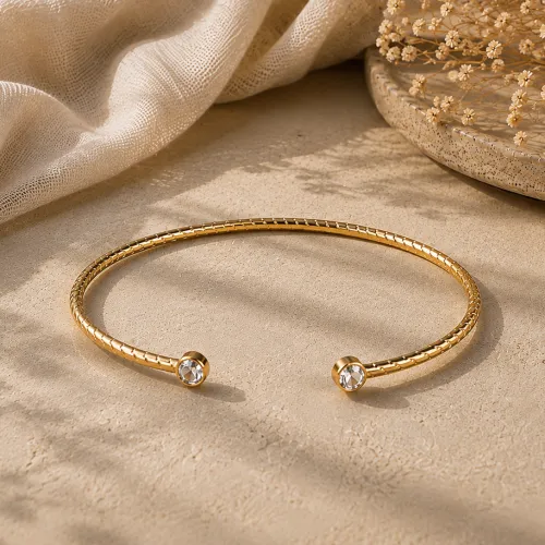 Nos bijoux pour jonc twist cristal