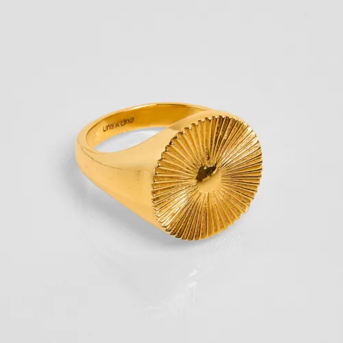 bague chevalière sunrise 