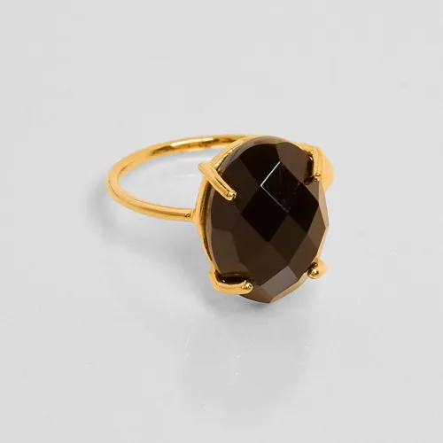 bague paradis onyx noir 