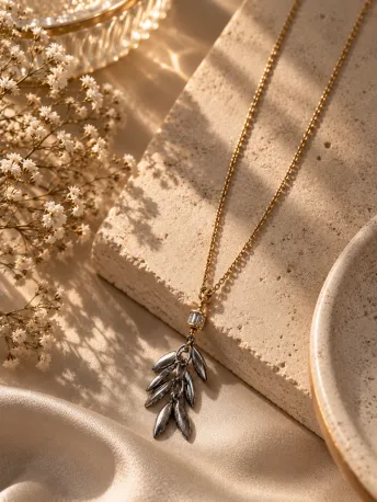Collier Charlize Bicolore