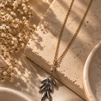Collier Charlize Bicolore