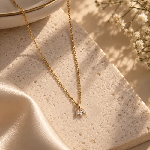 Nos bijoux pour collier stay lotus