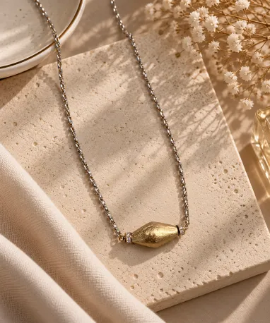 Collier Tamy Bicolore