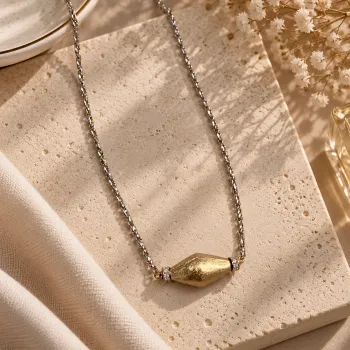 Collier Tamy Bicolore