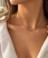 Collier Baby Elon Bicolore 