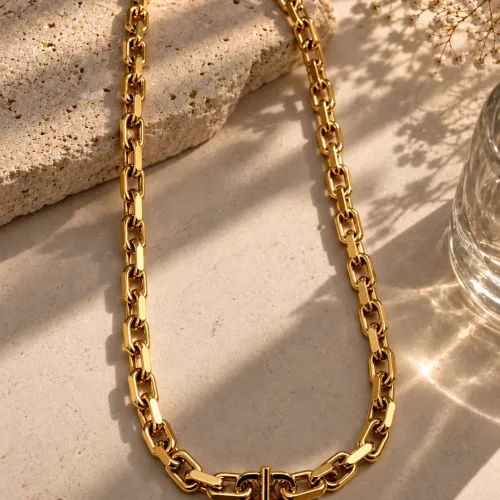 Nos bijoux pour collier noah doré brillant 