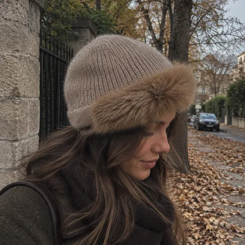 Nos bijoux pour bonnet bopelli beige
