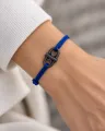 Bracelet Cordon Fin Bleu 