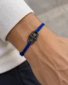 Bracelet Cordon Fin Bleu 