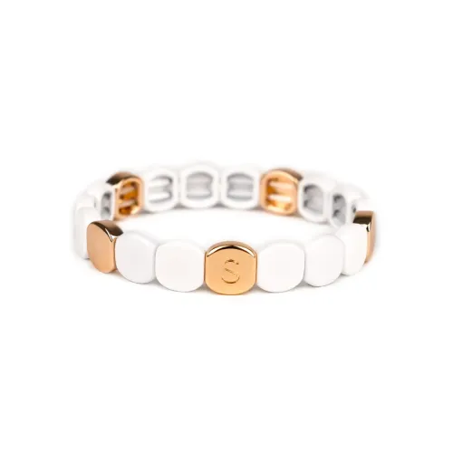 Nos bijoux pour bracelet colorful blanc