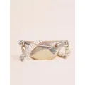 Nos bijoux pour sac banane cuir nicole doré