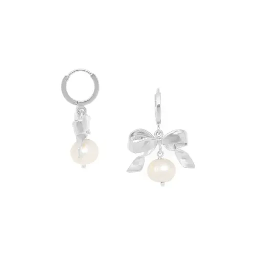 Nos bijoux pour boucles d'oreilles suzy argenté