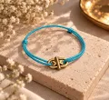 Bracelet Cordon Fin Turquoise