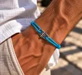Bracelet Cordon Large Turquoise