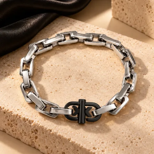 Nos bijoux pour bracelet sacha argenté