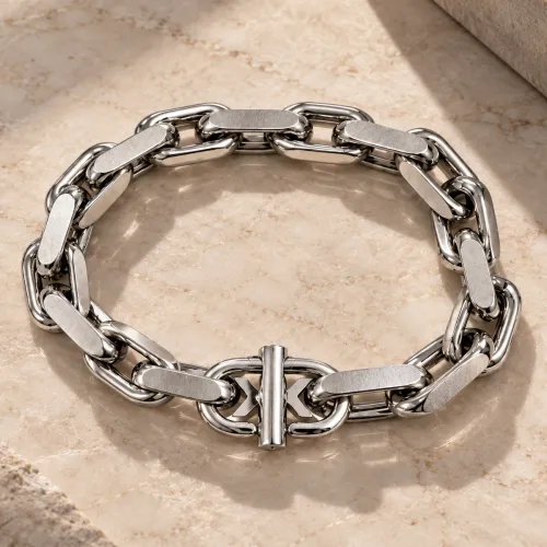 Nos bijoux pour bracelet noah argenté