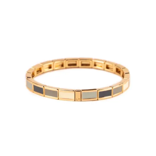 Nos bijoux pour bracelet fin serti pages précieuses 