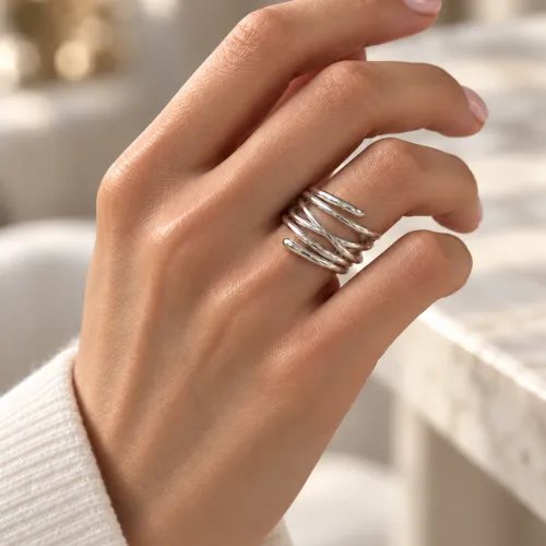 Nos bijoux pour bague multi-rangs