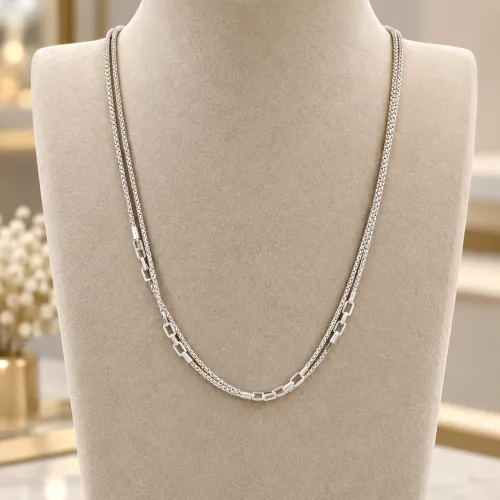 Nos bijoux pour collier petit rectangle 