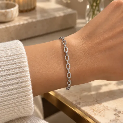 Nos bijoux pour bracelet maille ovale