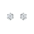 Boucles d'oreilles puces Lise 6MM