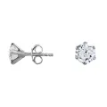 Boucles d'oreilles puces Lise 6MM
