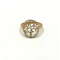 Bague Arbre de vie or