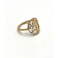Bague Arbre de vie or