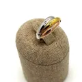 Bague trio de couleurs