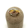 Bague trio de couleurs